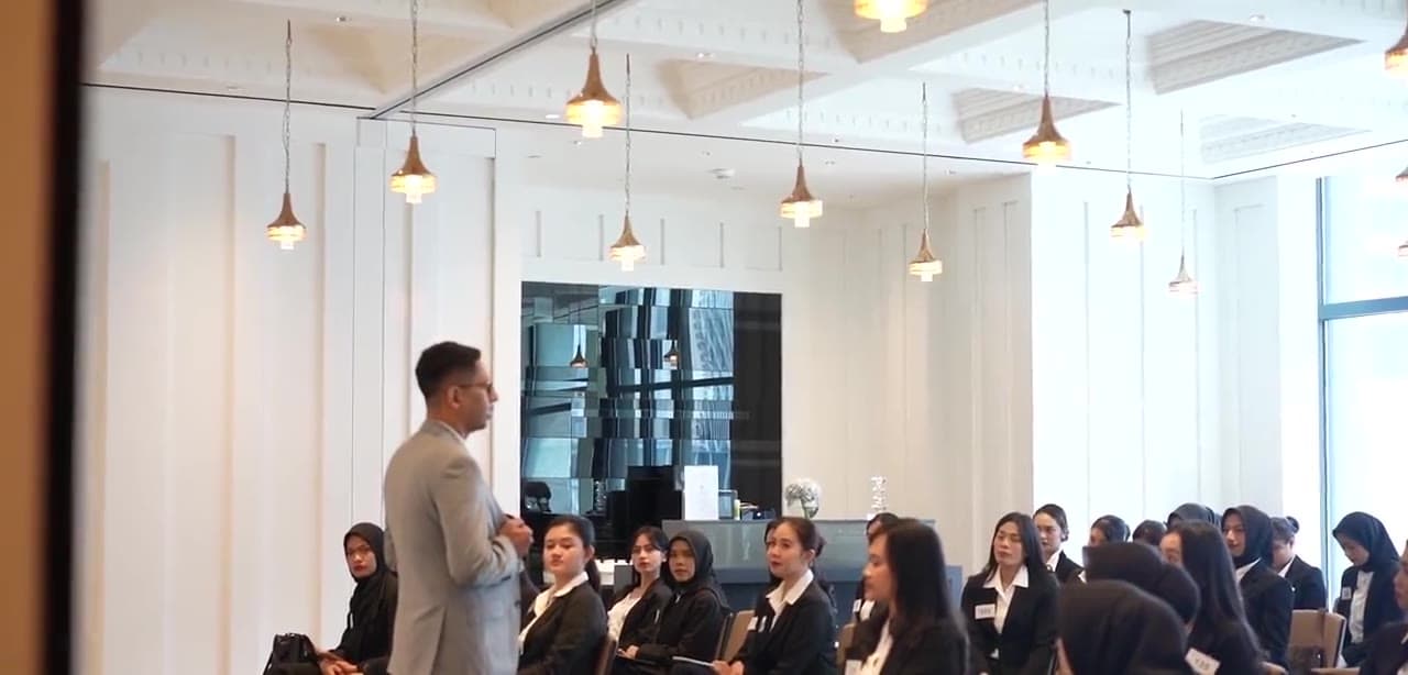 Binawan Group leadership briefing
